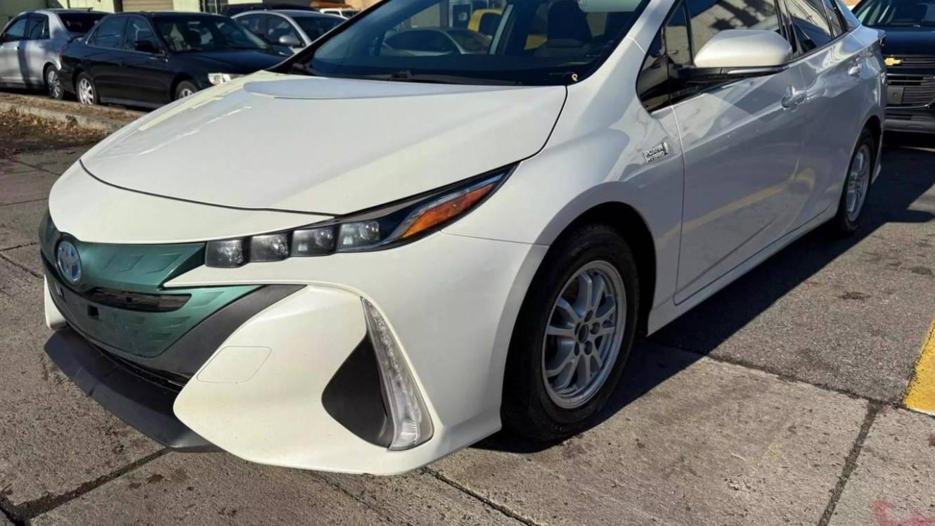 TOYOTA PRIUS PRIME 2020 JTDKARFPXL3121703 image